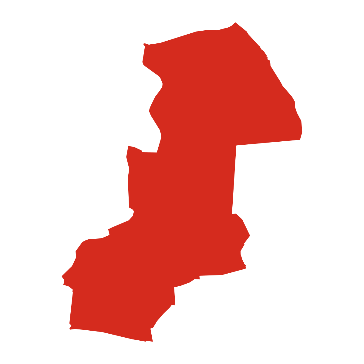 Nitra nad Ipľom city boundary
