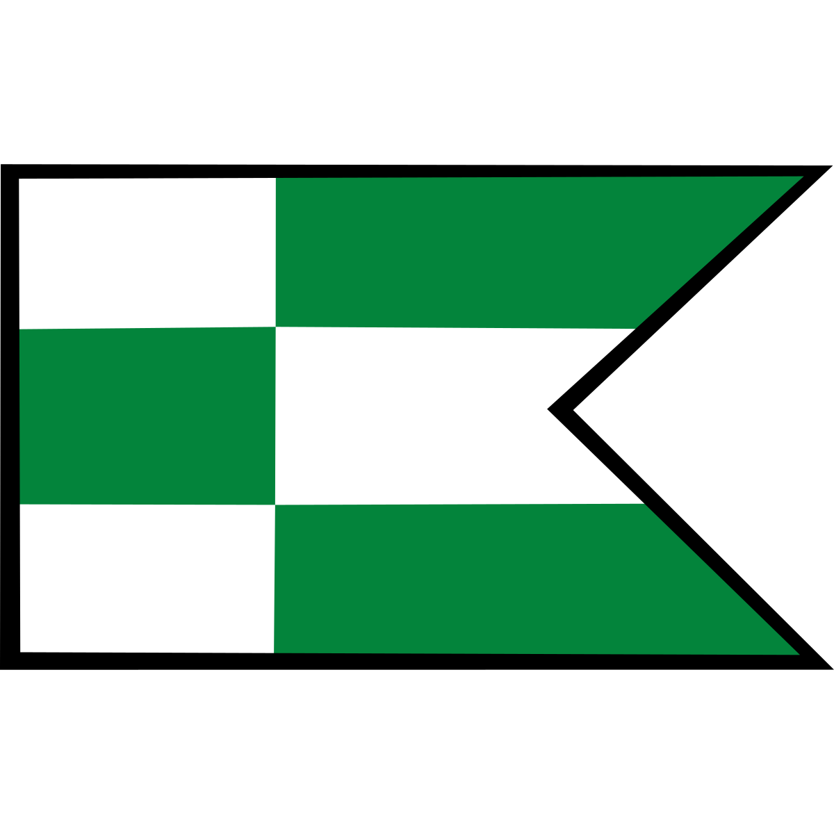 Flag of Nitriansky Hrádok, Region of Nitra