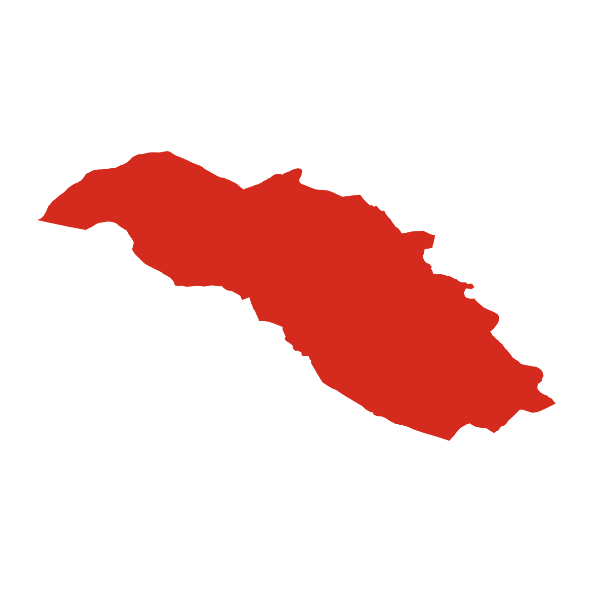 Nižná city boundary