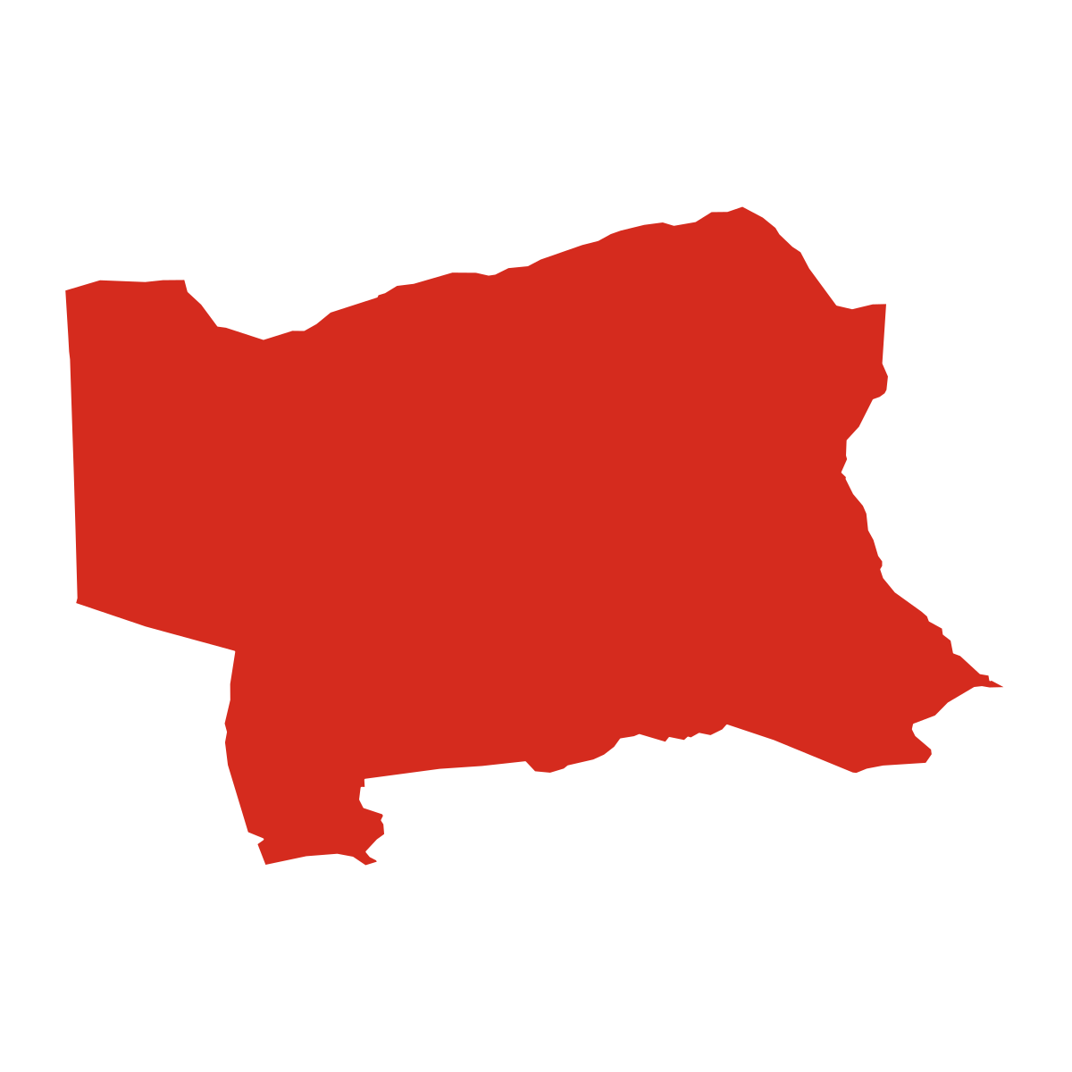 Nižná Hutka city boundary