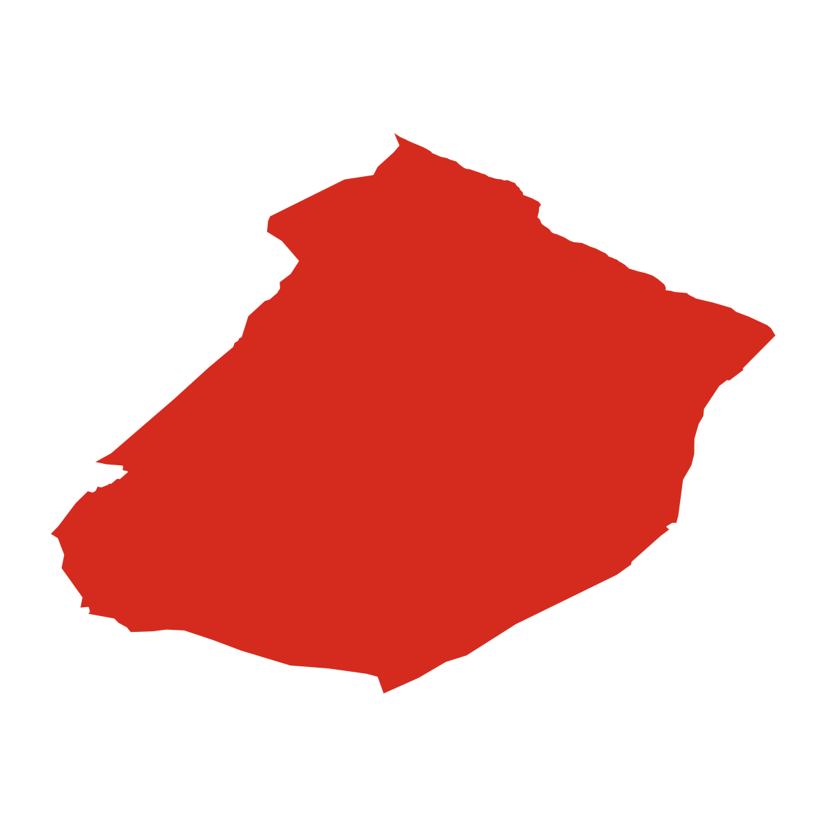 Nižná Polianka city boundary
