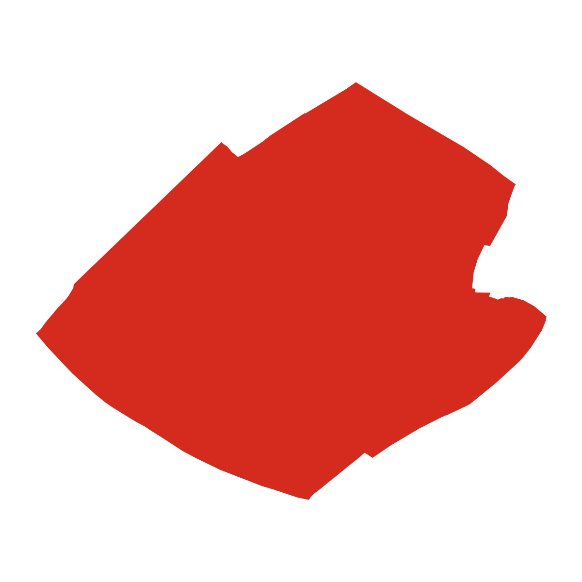 Nižná city boundary