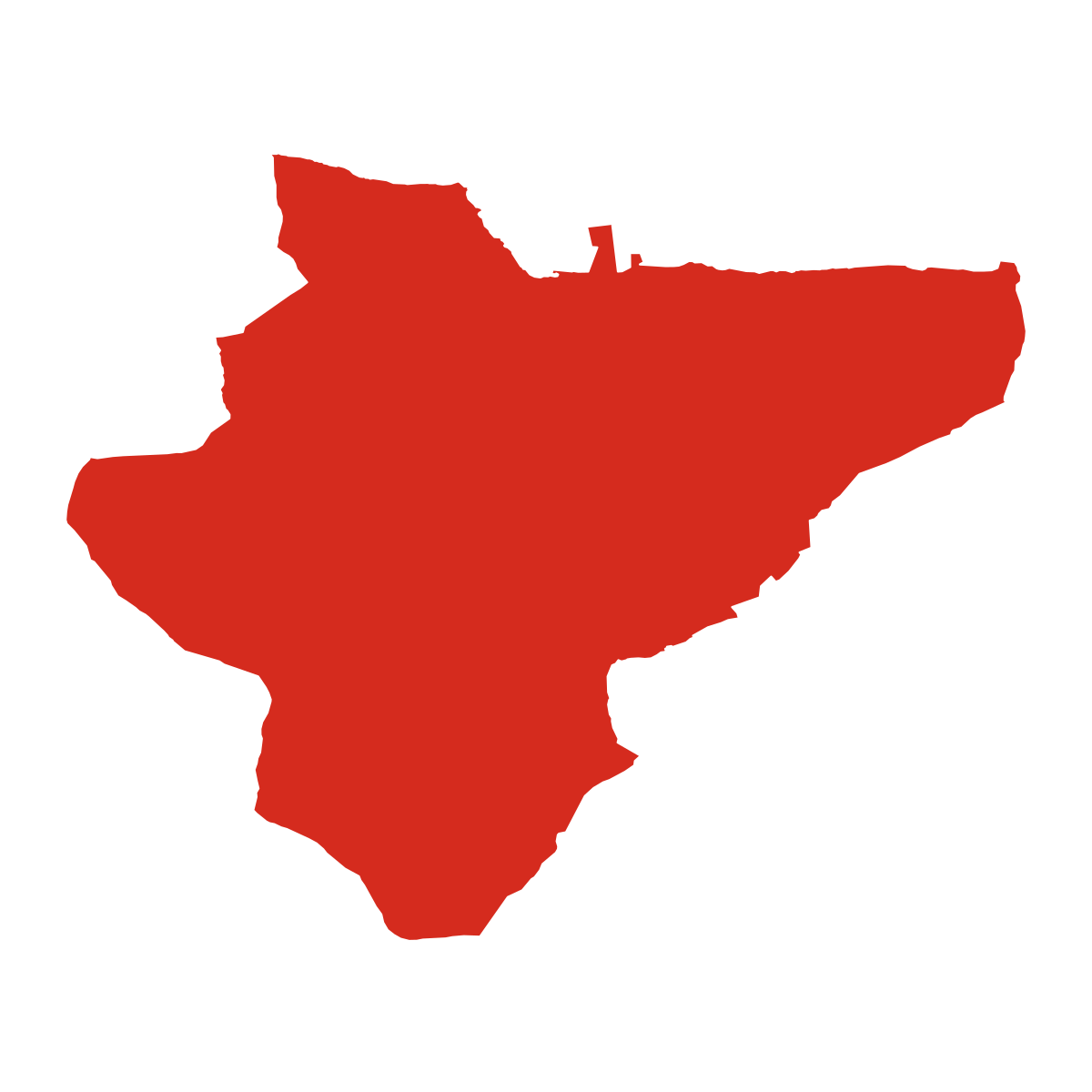 Hranica mesta Nižnoslanská Baňa