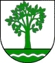 Coat of arms of Nižný Hrabovec, Region of Prešov