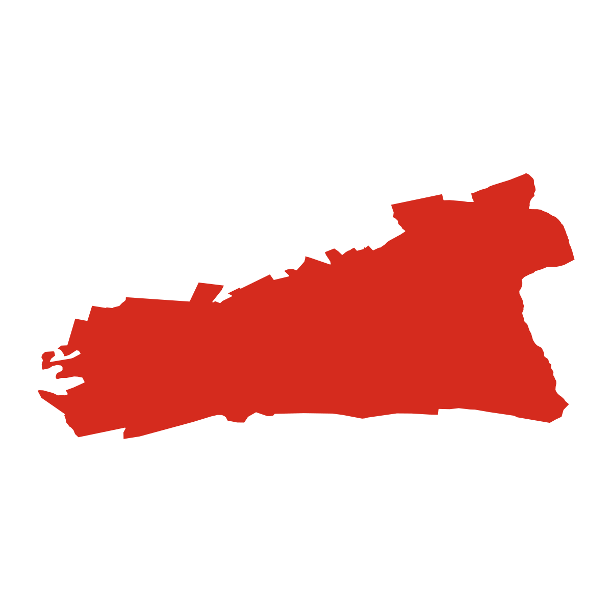 Nižný Hrabovec city boundary