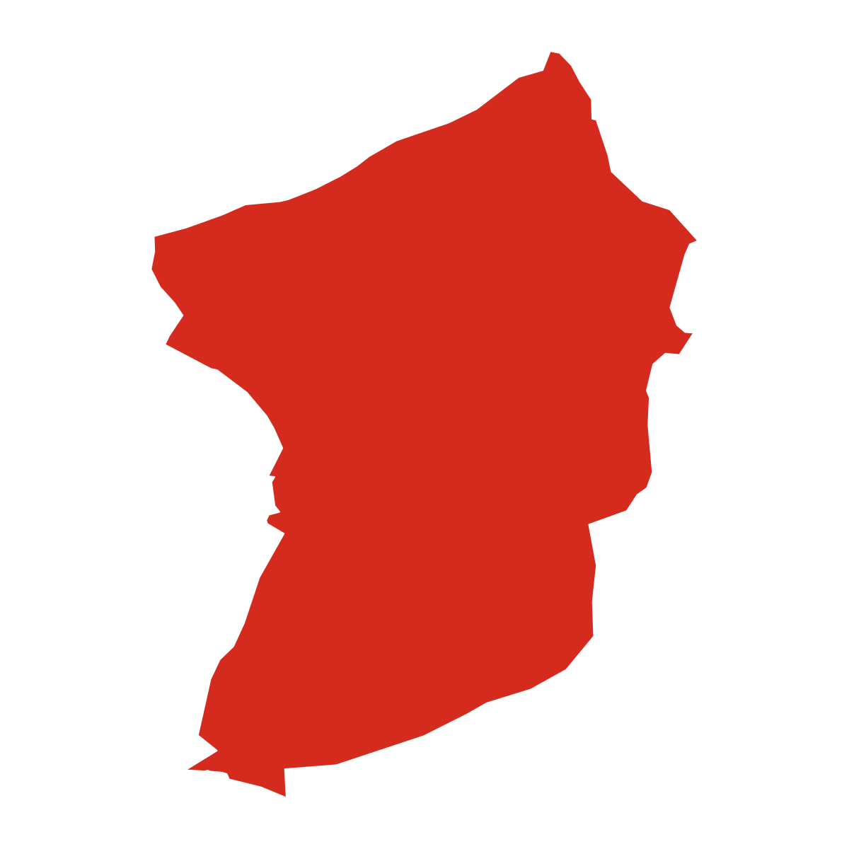 Nižný Mirošov city boundary