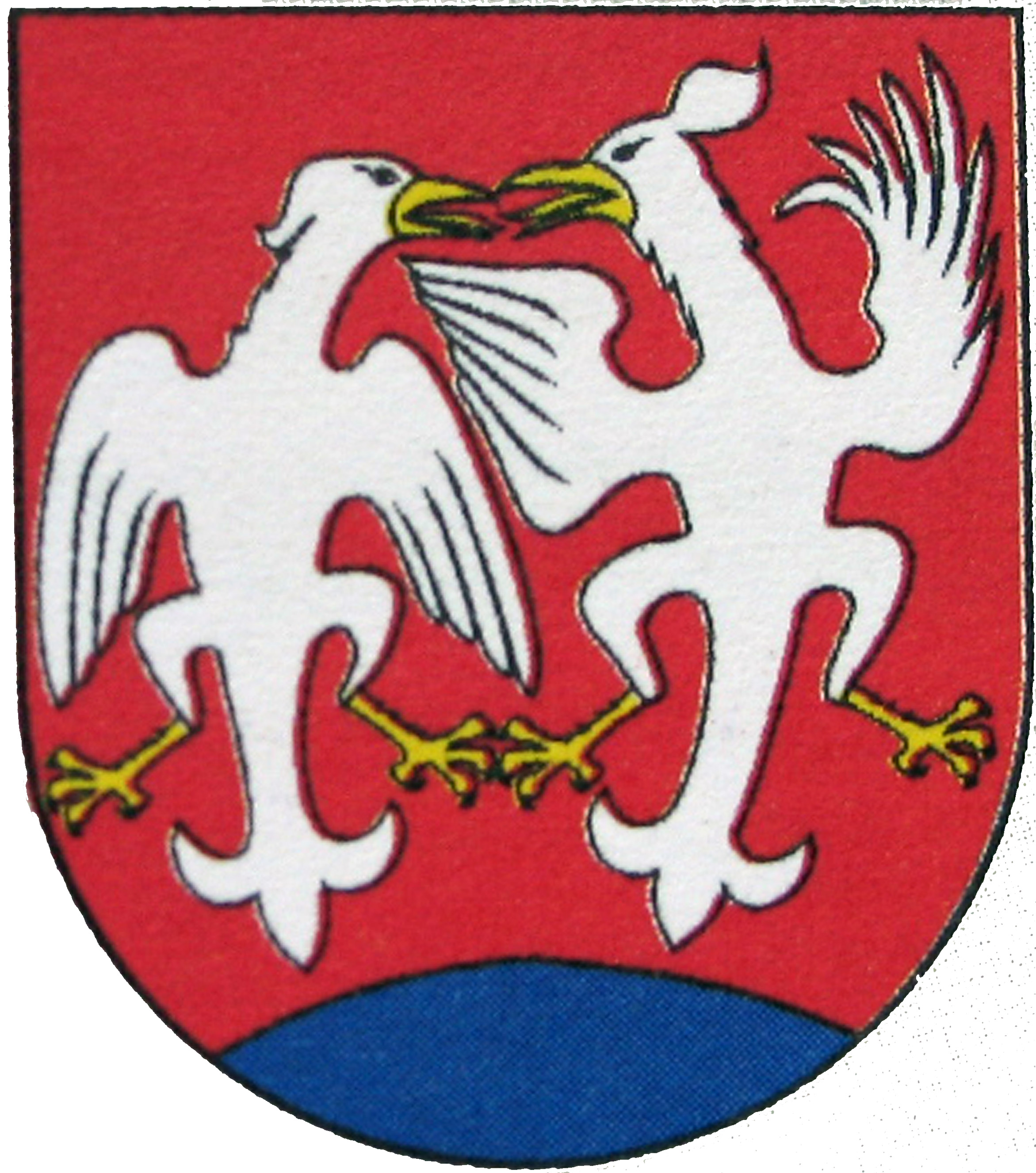 Coat of arms of Nižný Orlík, Region of Prešov