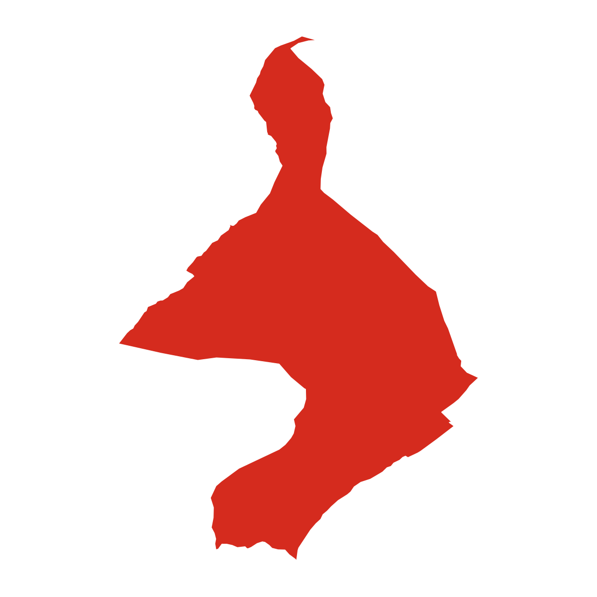Nižný Orlík city boundary