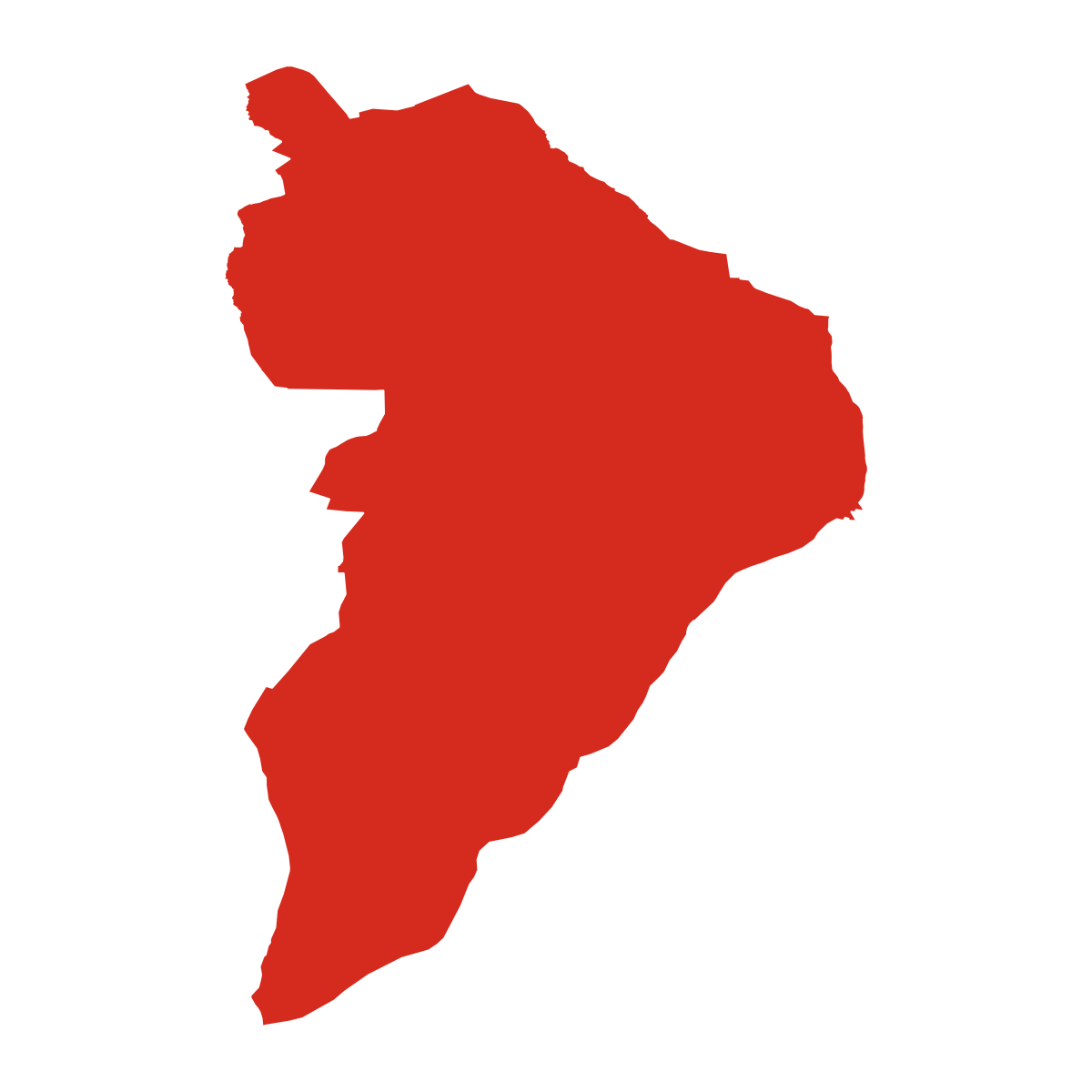 Nižný Sliač city boundary