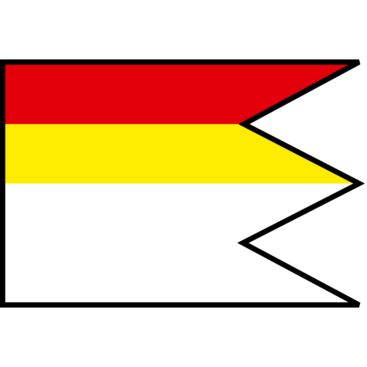 Flag of Nolčovo, Region of Žilina