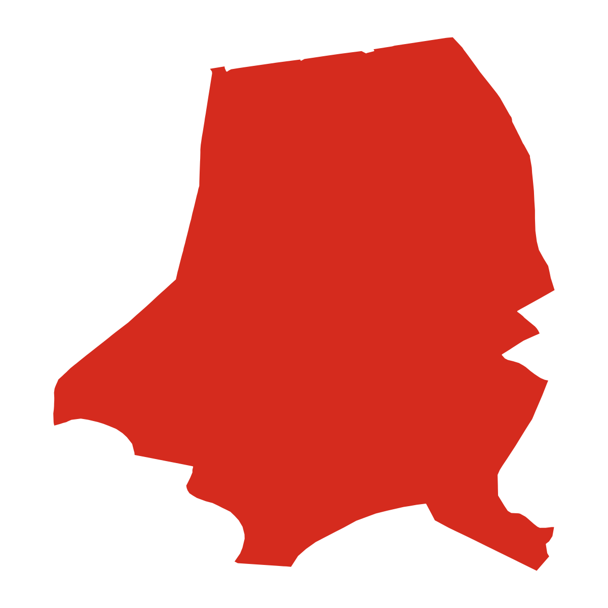 Nová Dedinka city boundary