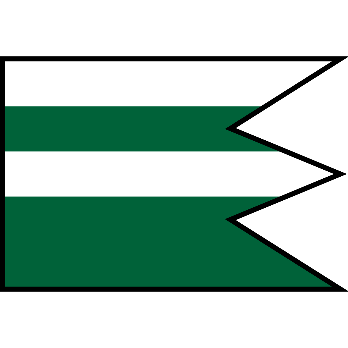 Flag of Nová Ves, Region of Banská Bystrica