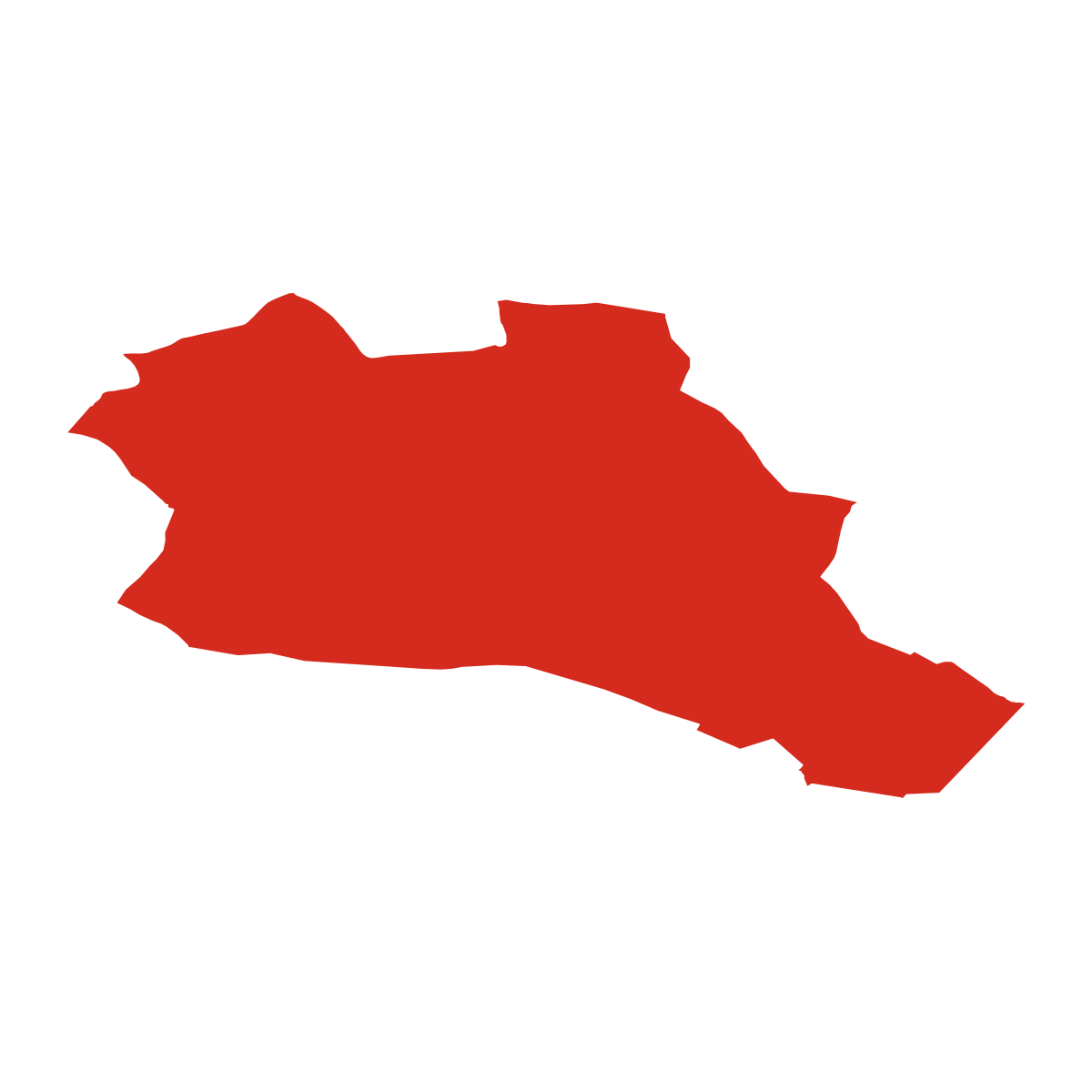 Nové Hony city boundary