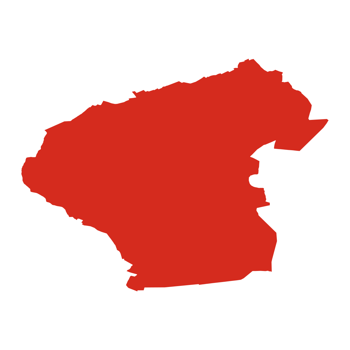 Nové Mesto nad Váhom city boundary