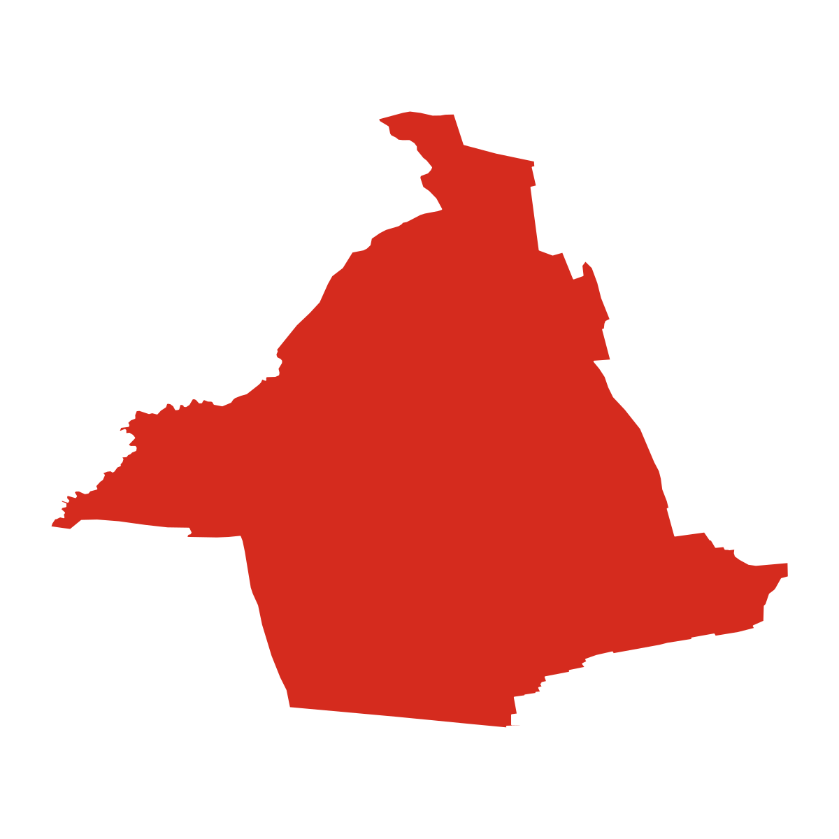 Novosad city boundary
