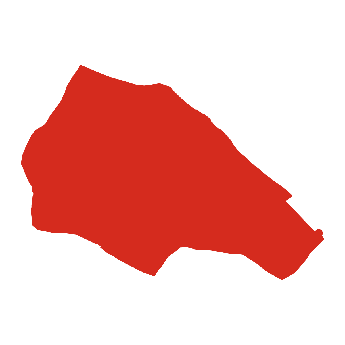 Nový diel city boundary