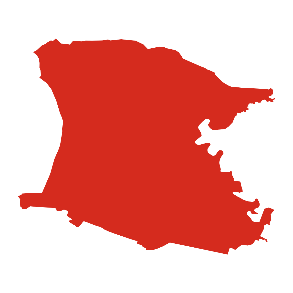 Nový dvor city boundary