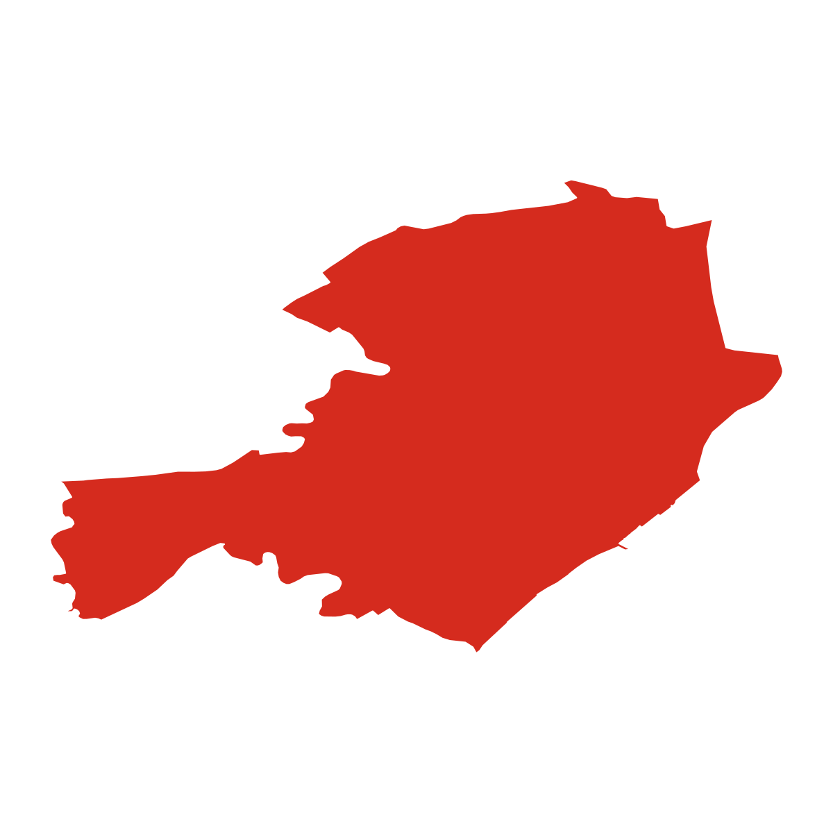 Nový Majer city boundary