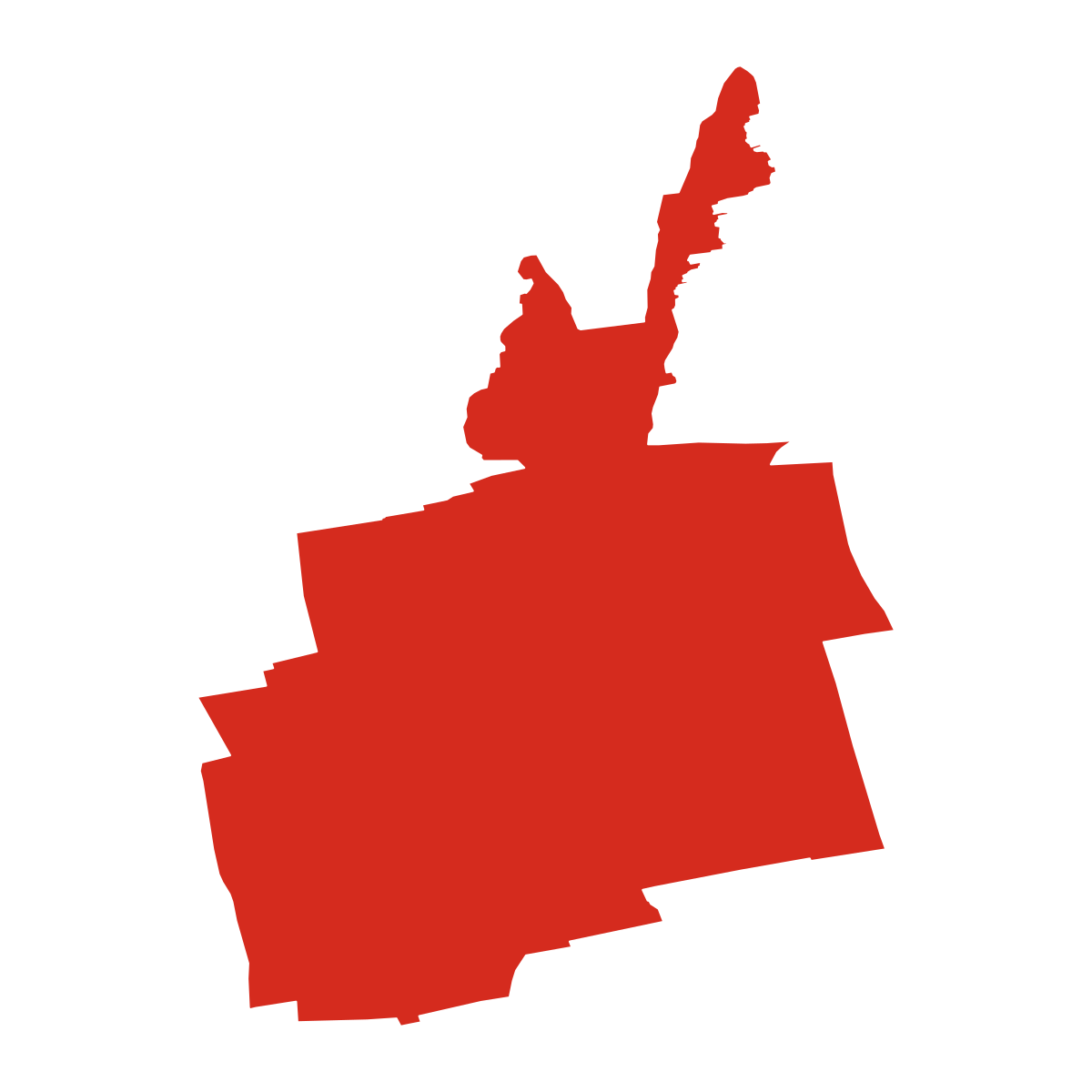 Nový Ruskov city boundary