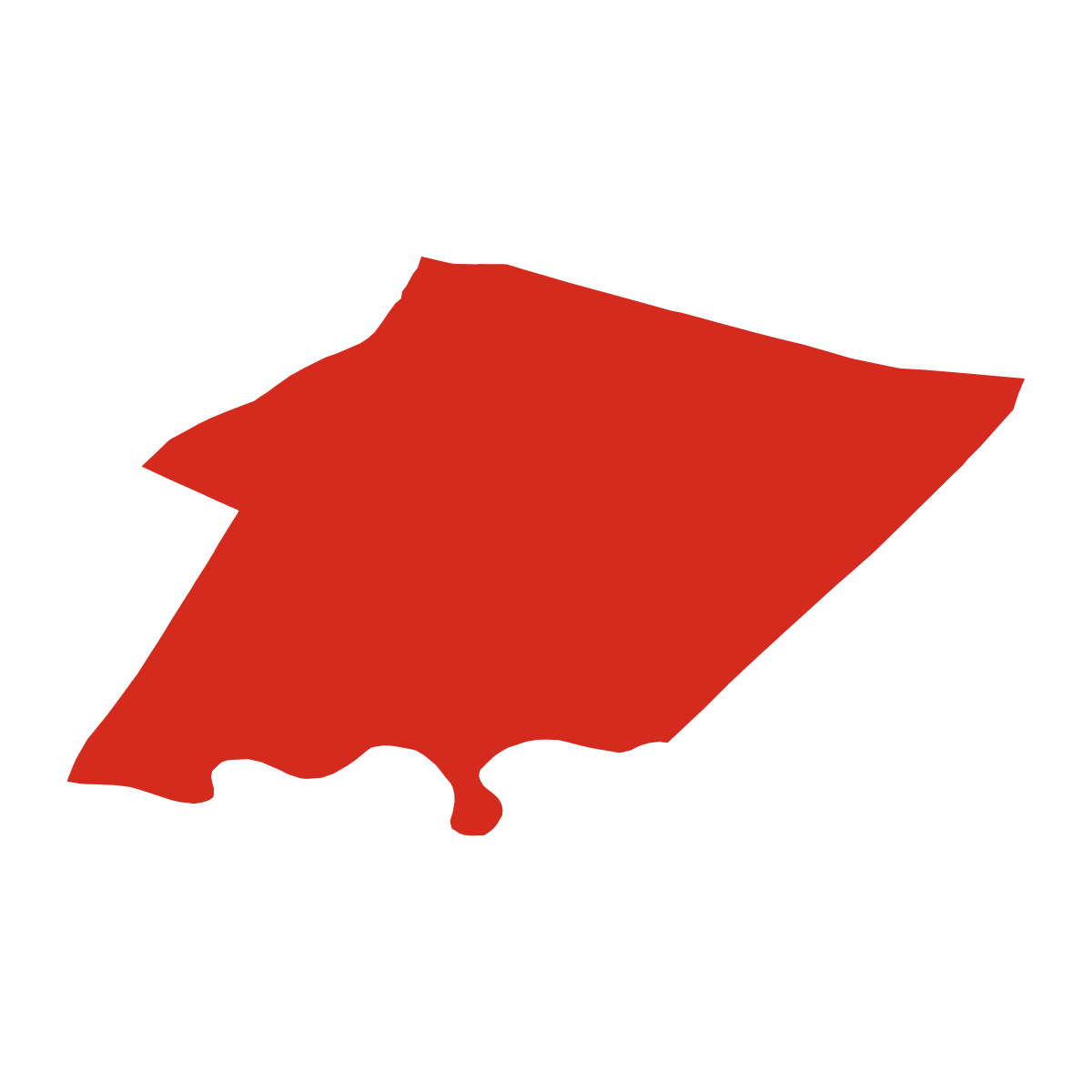 Nový Svet city boundary