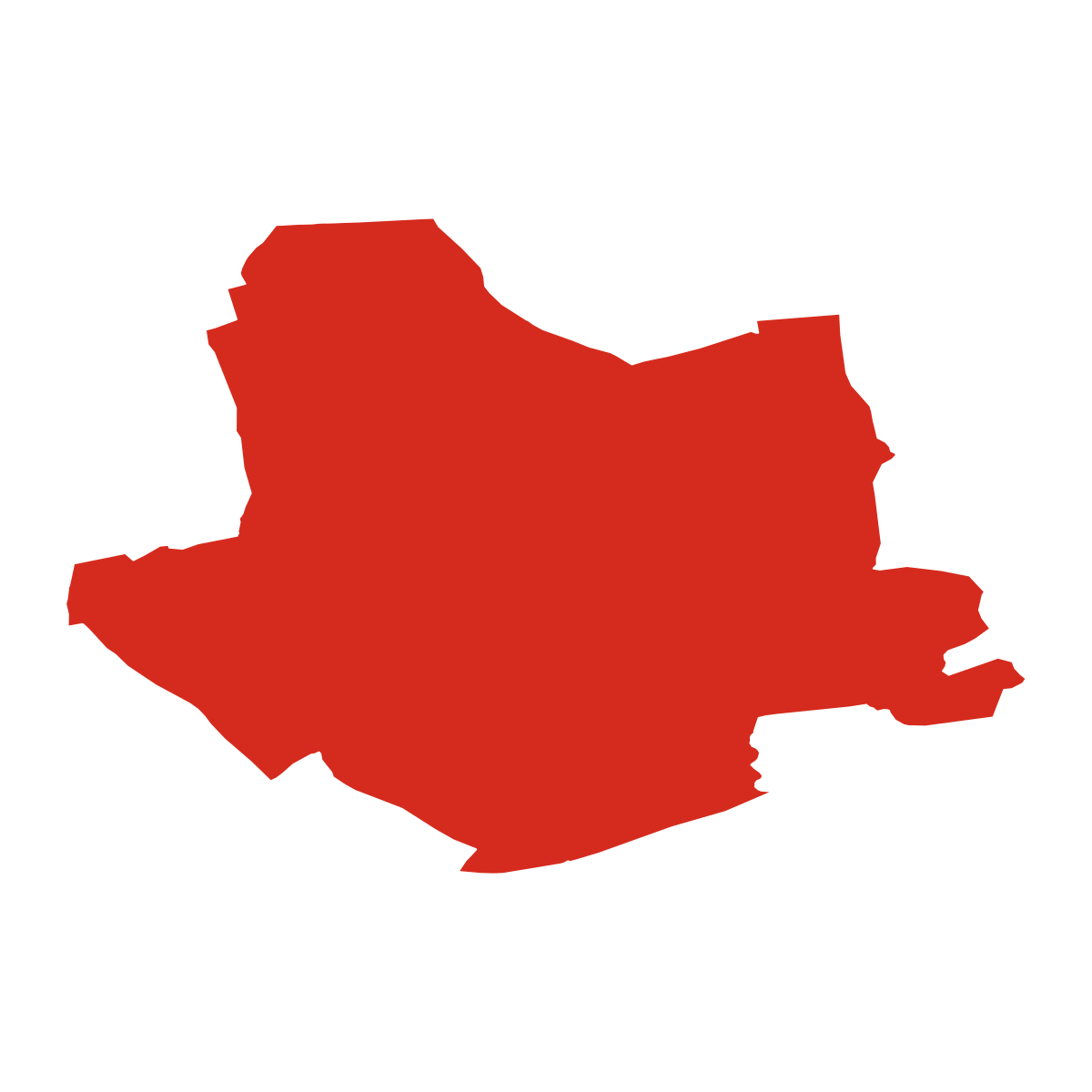 Nový Tekov city boundary