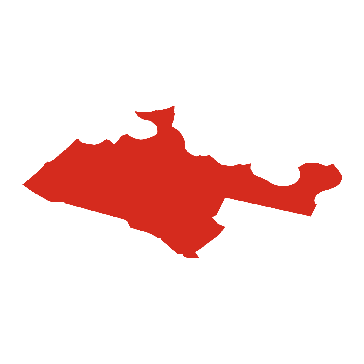 Nový Život city boundary