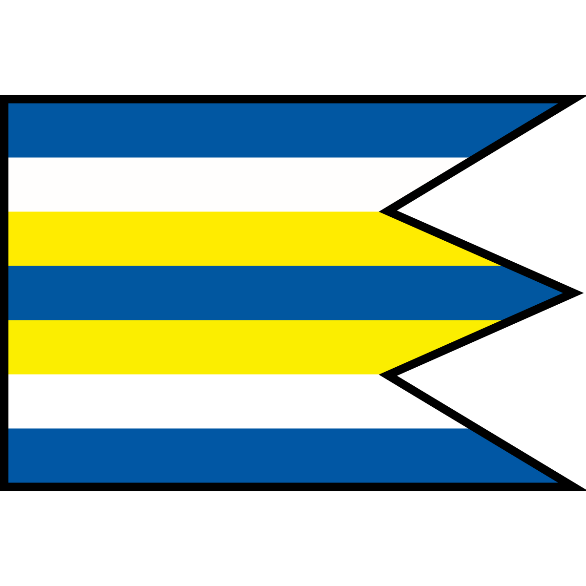 Vlajka mesta Obsolovce, Nitriansky kraj