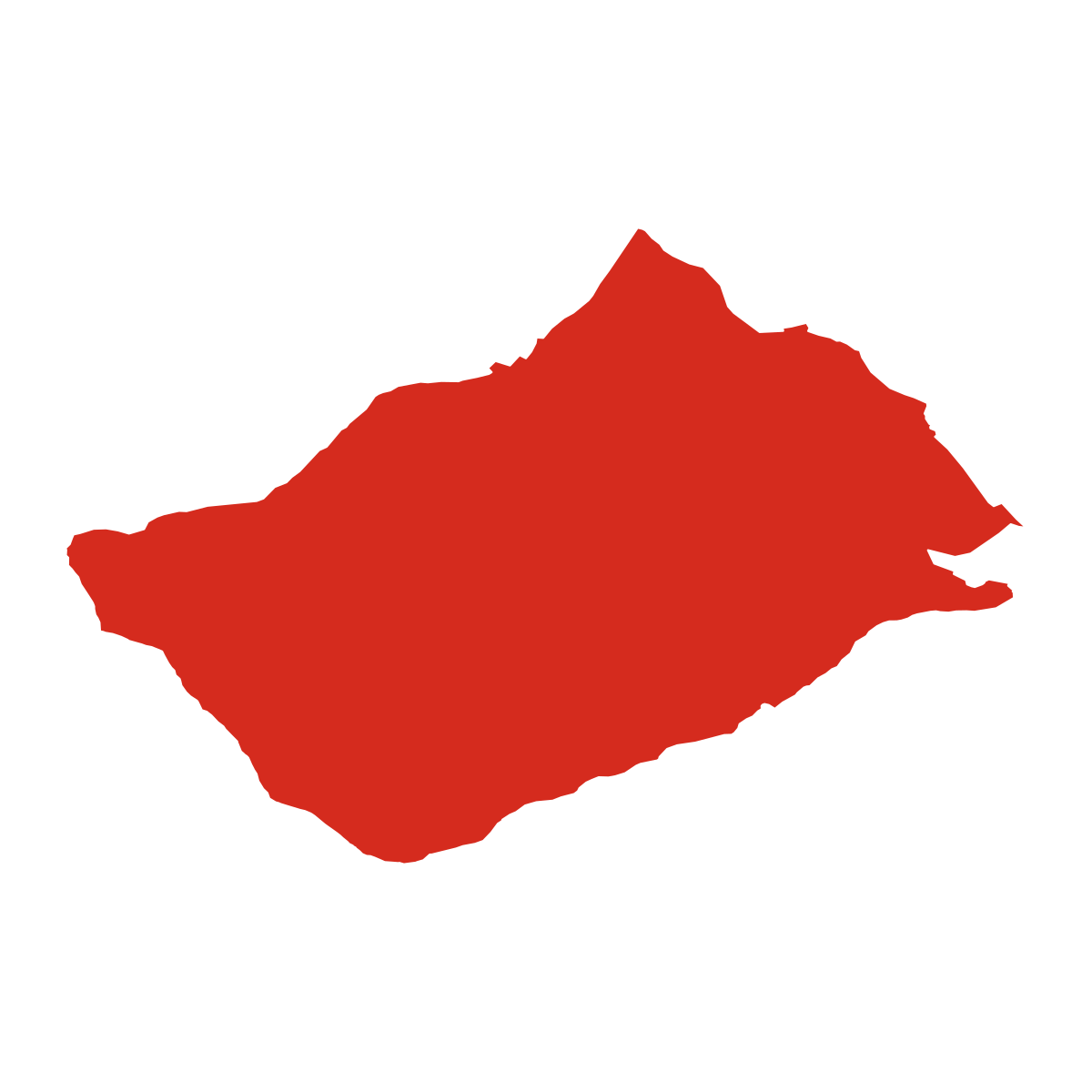 Ochtiná city boundary