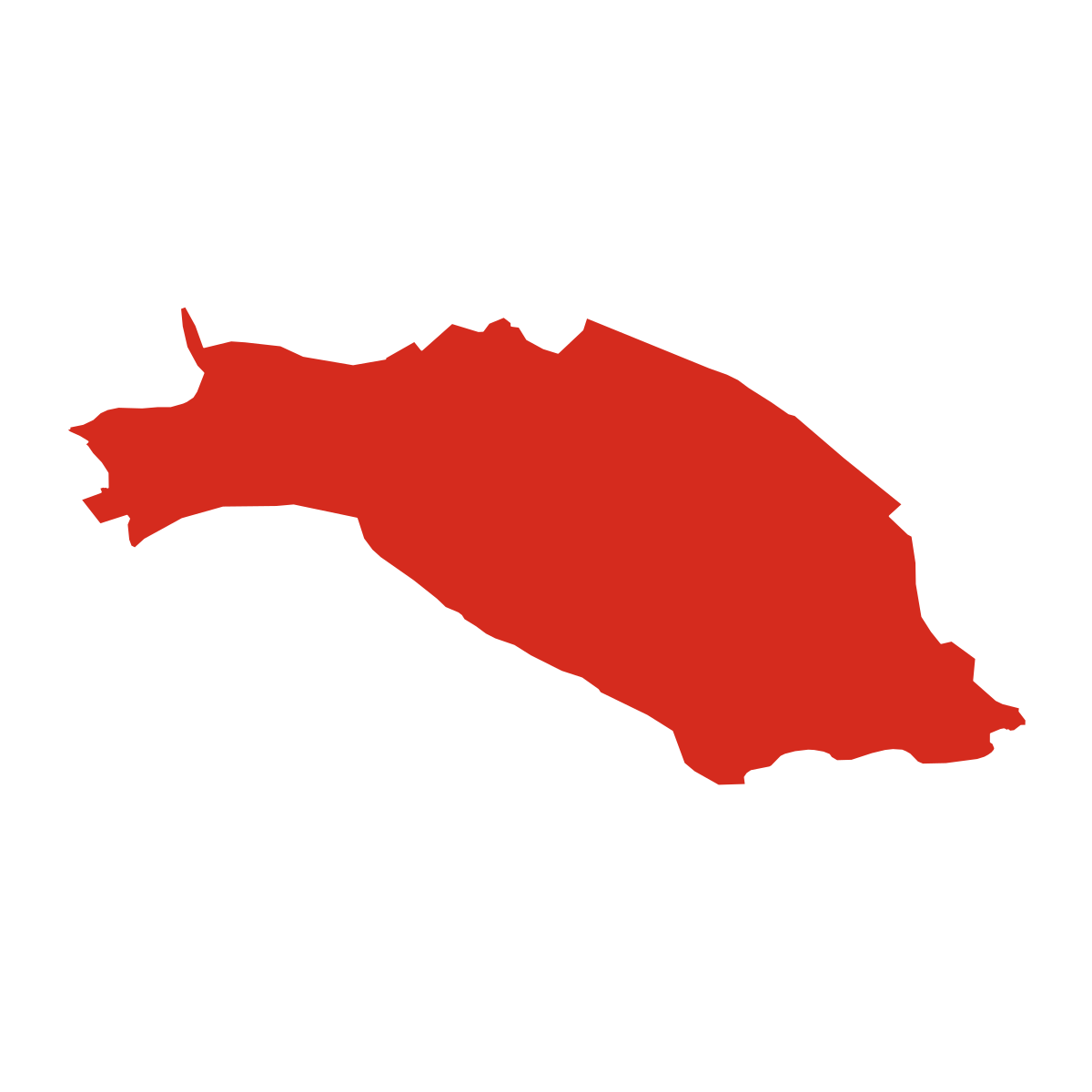 Odorín city boundary