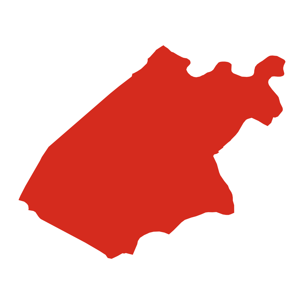 Ohrady city boundary
