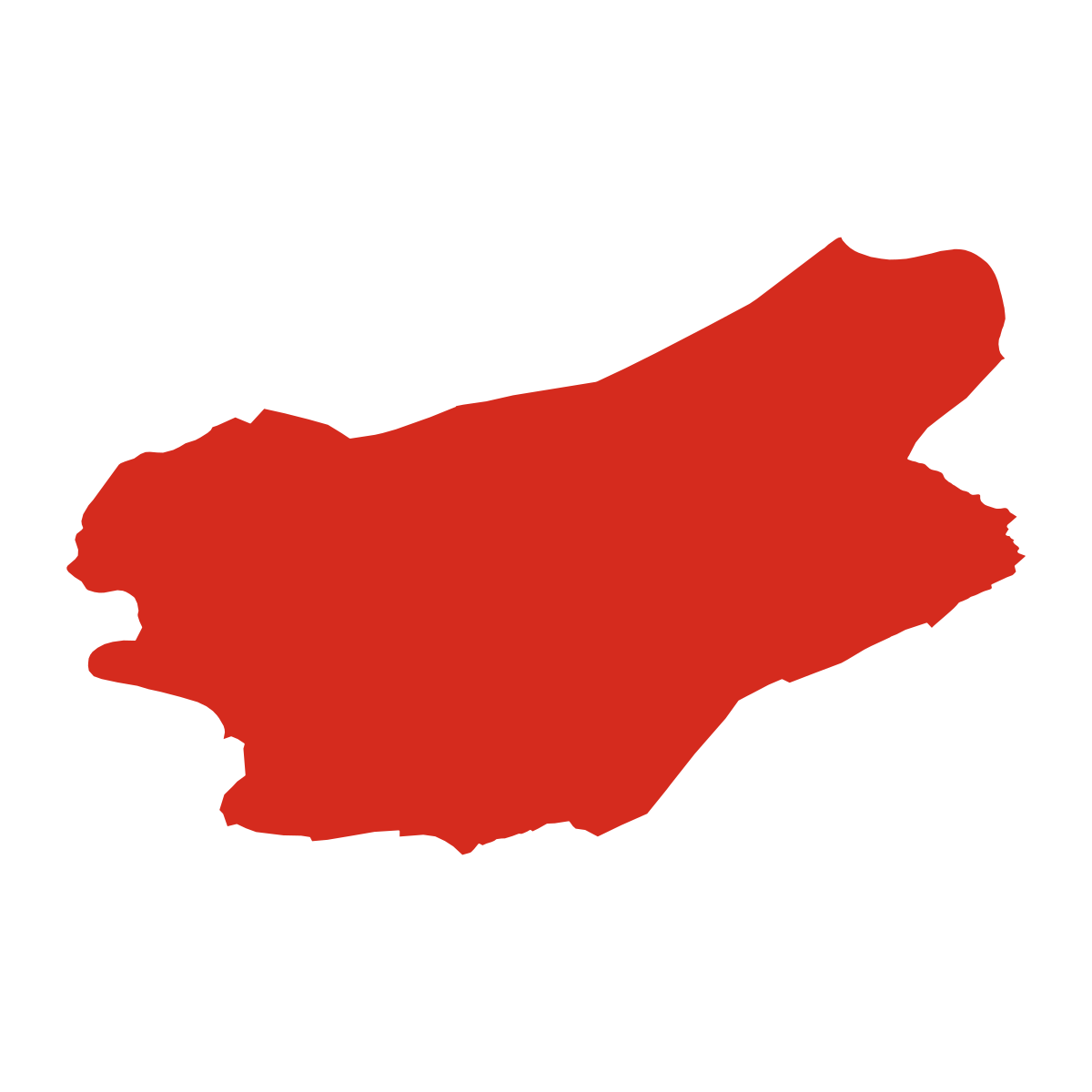Okoč city boundary