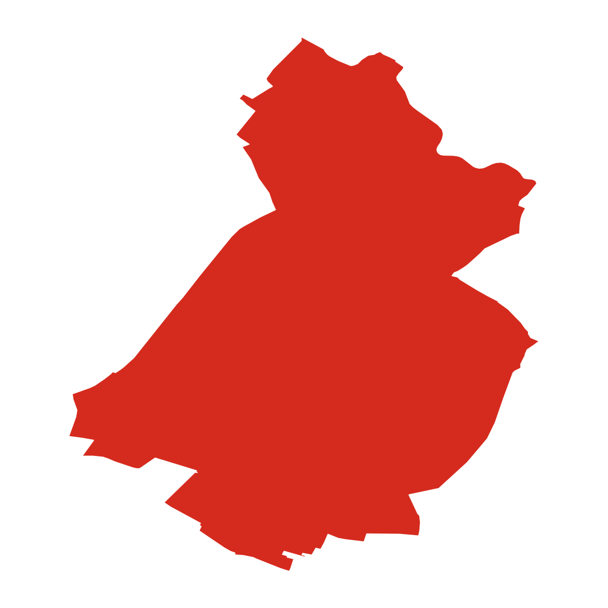 Okoličná na Ostrove city boundary