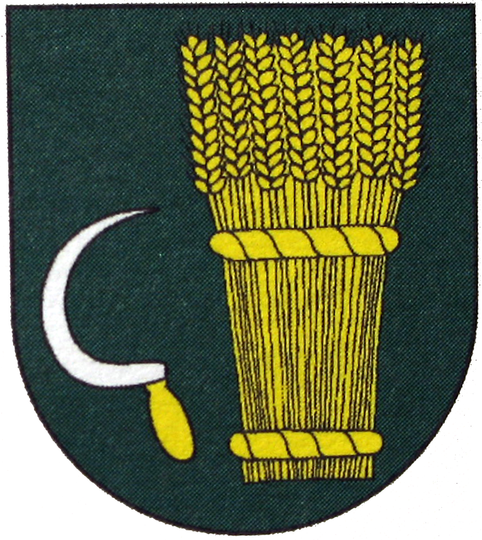 Coat of arms of Okrúhle, Region of Prešov