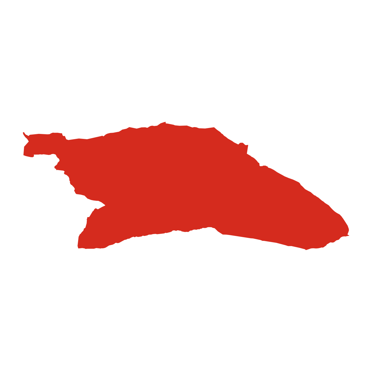Okružná city boundary