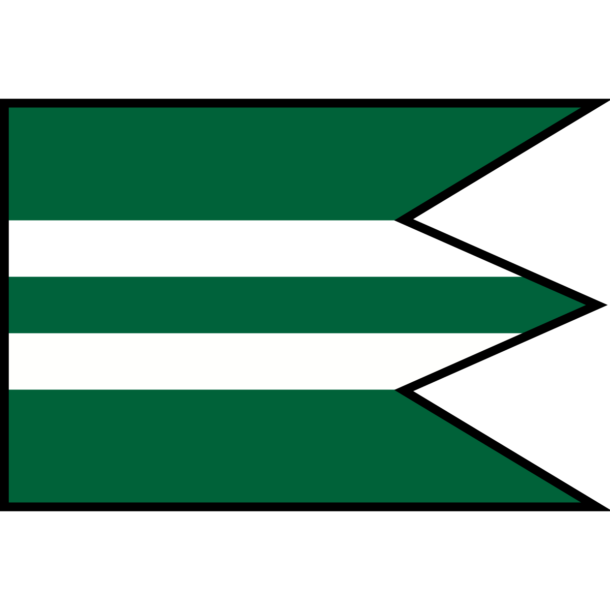 Flag of Oľšavka, Region of Košice