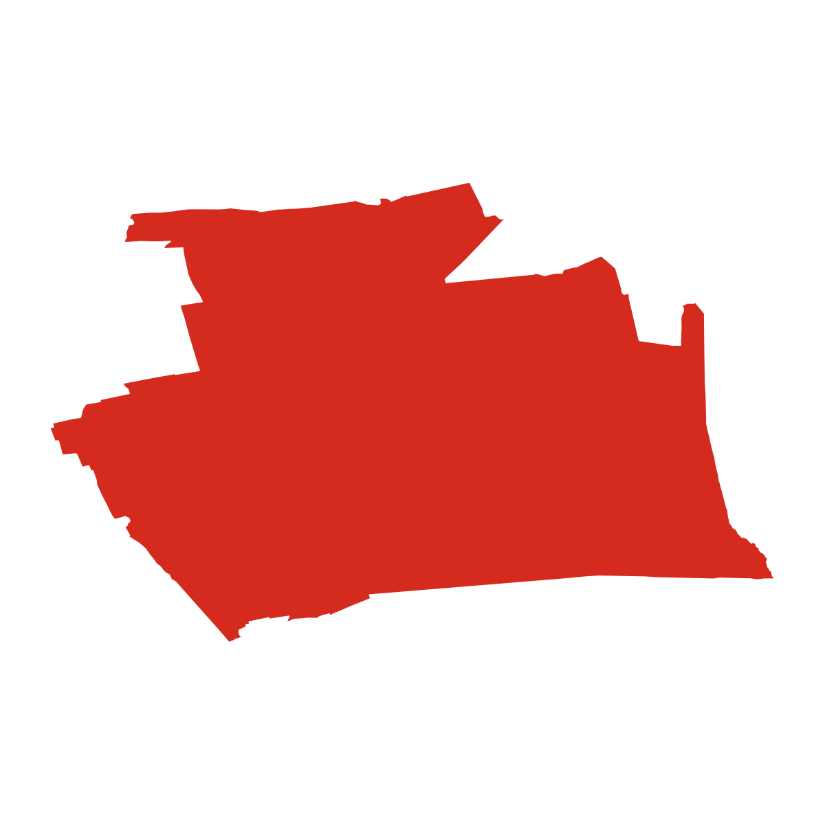 Olšina city boundary