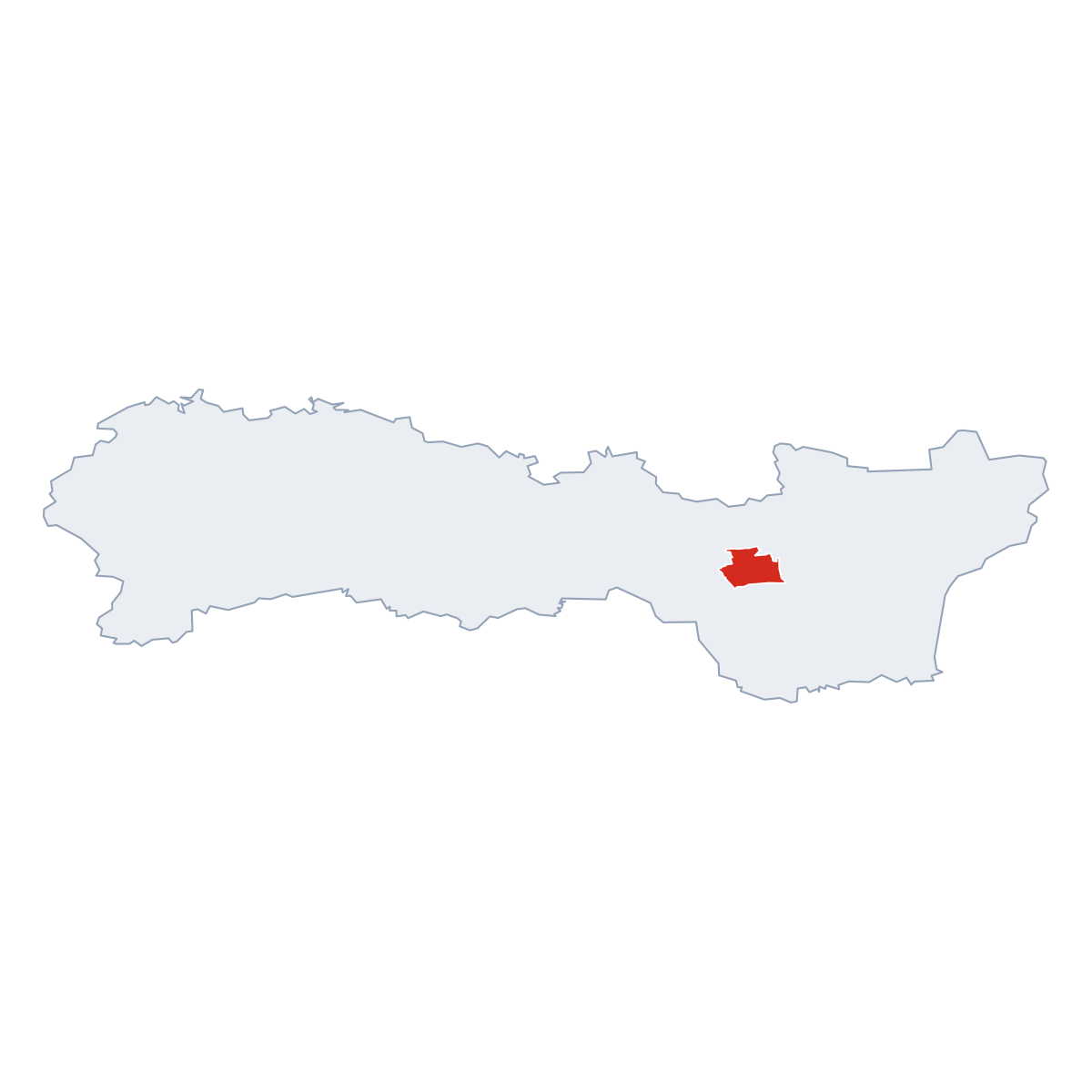 Olšina in Region of Košice