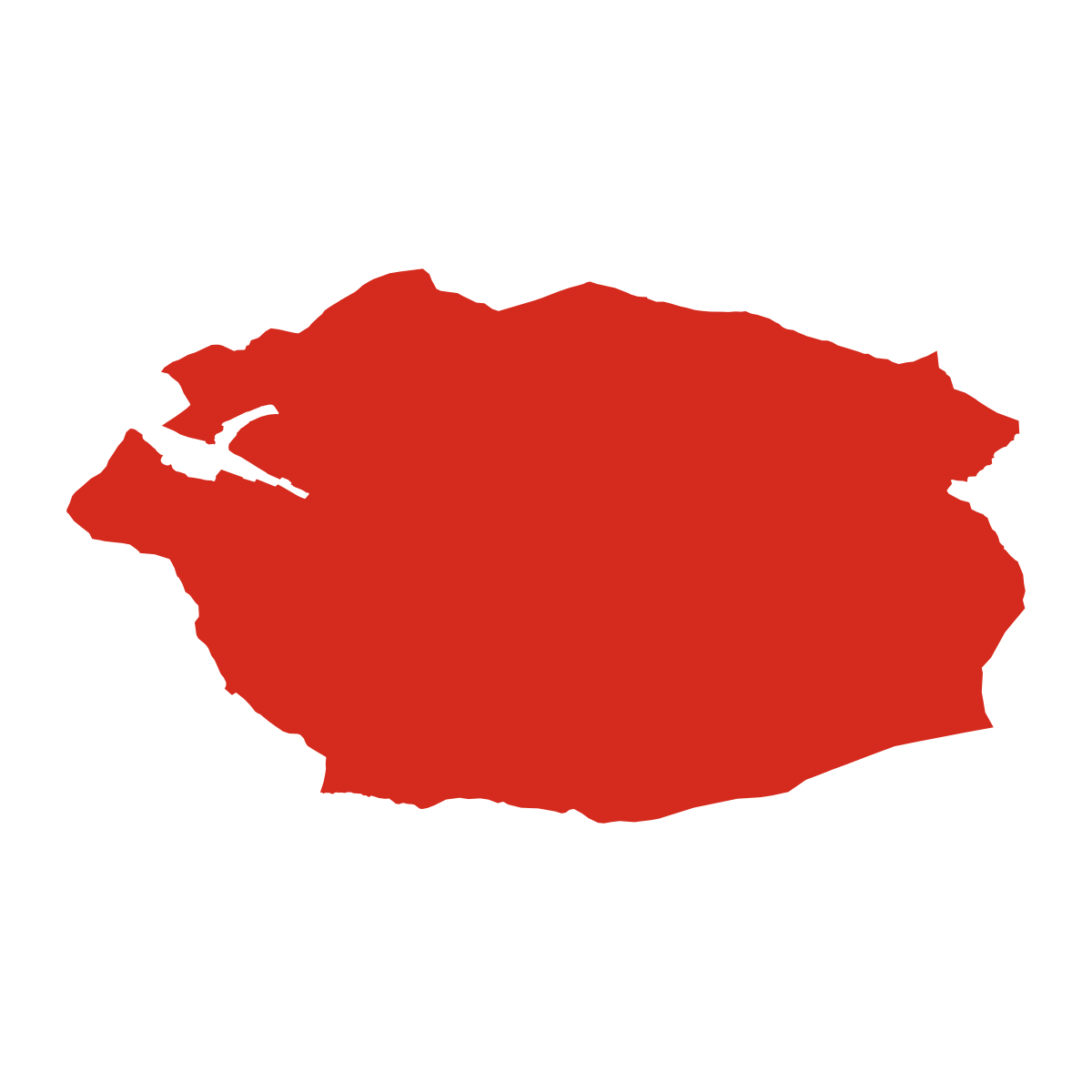 Omšenie city boundary