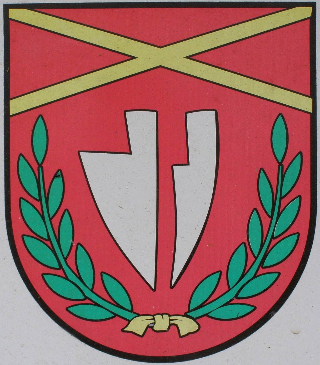 Coat of arms of Ondrejovce, Region of Nitra