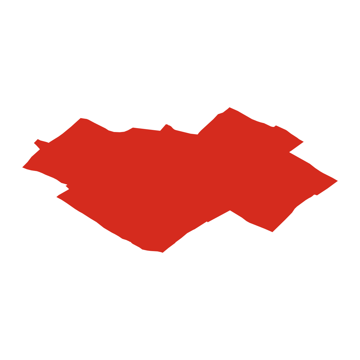 Ondrejovce city boundary