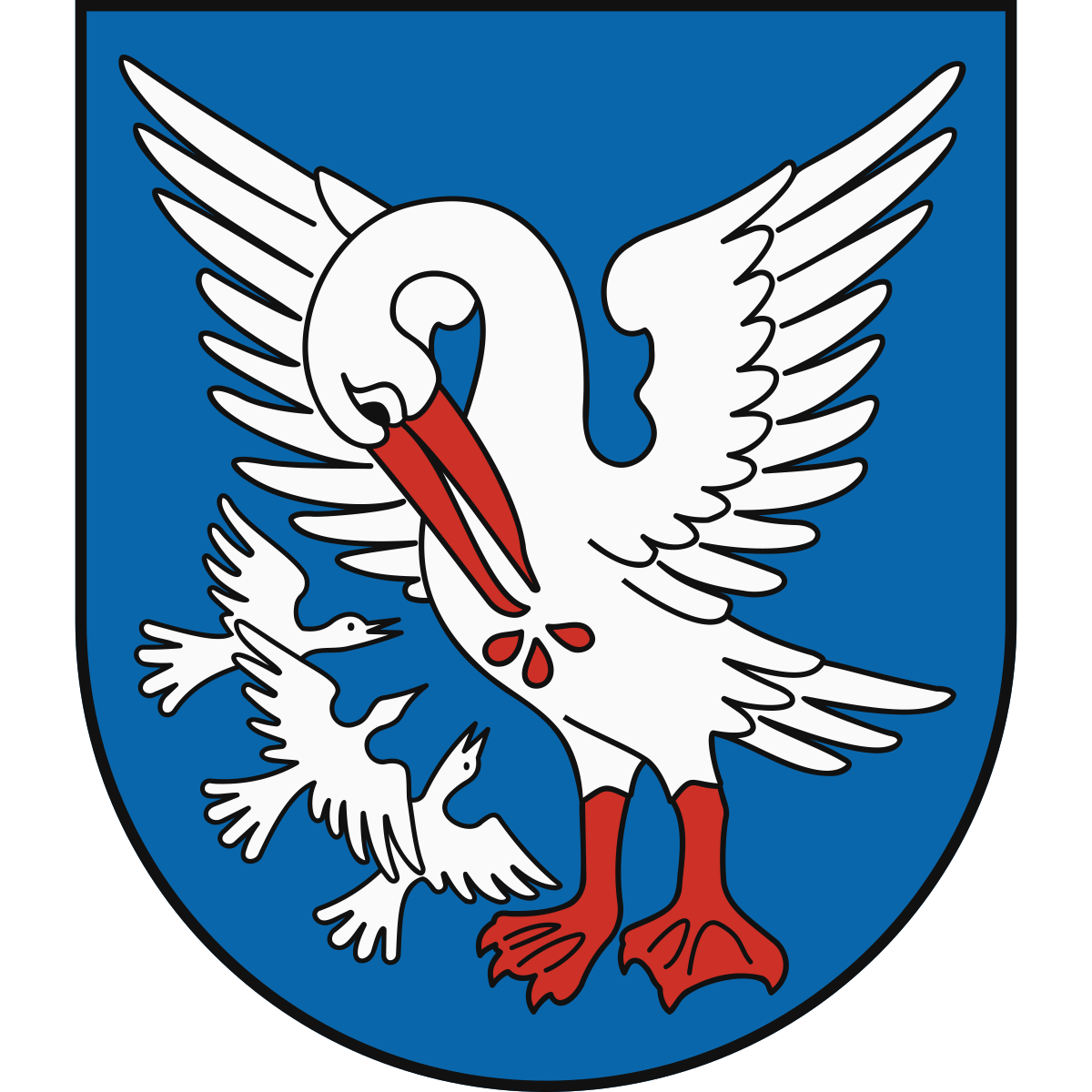 Coat of arms of Opatová, Region of Banská Bystrica