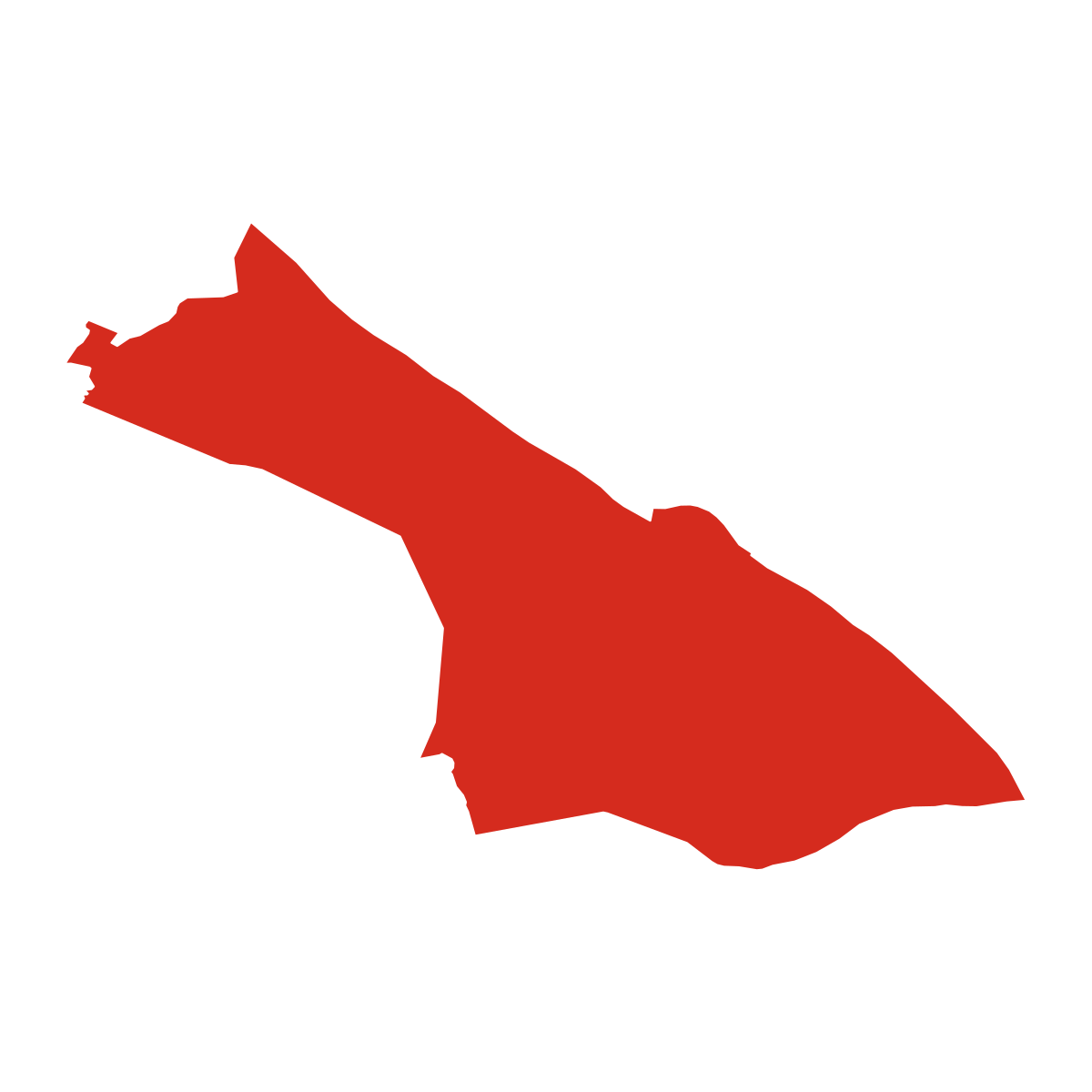 Opoj city boundary
