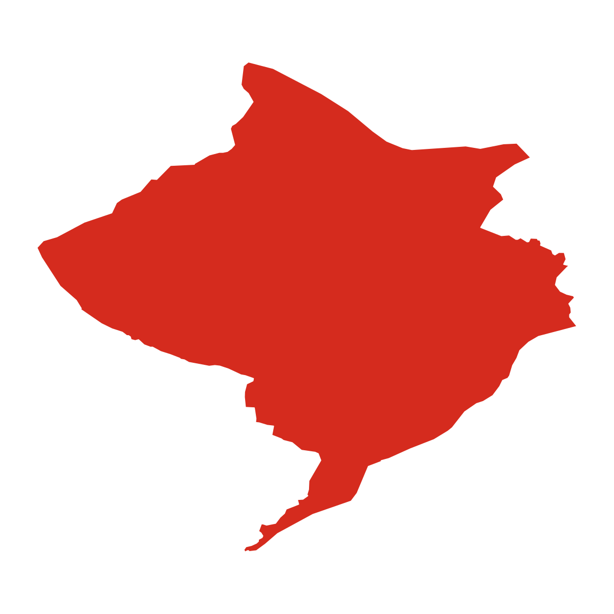 Oravce city boundary