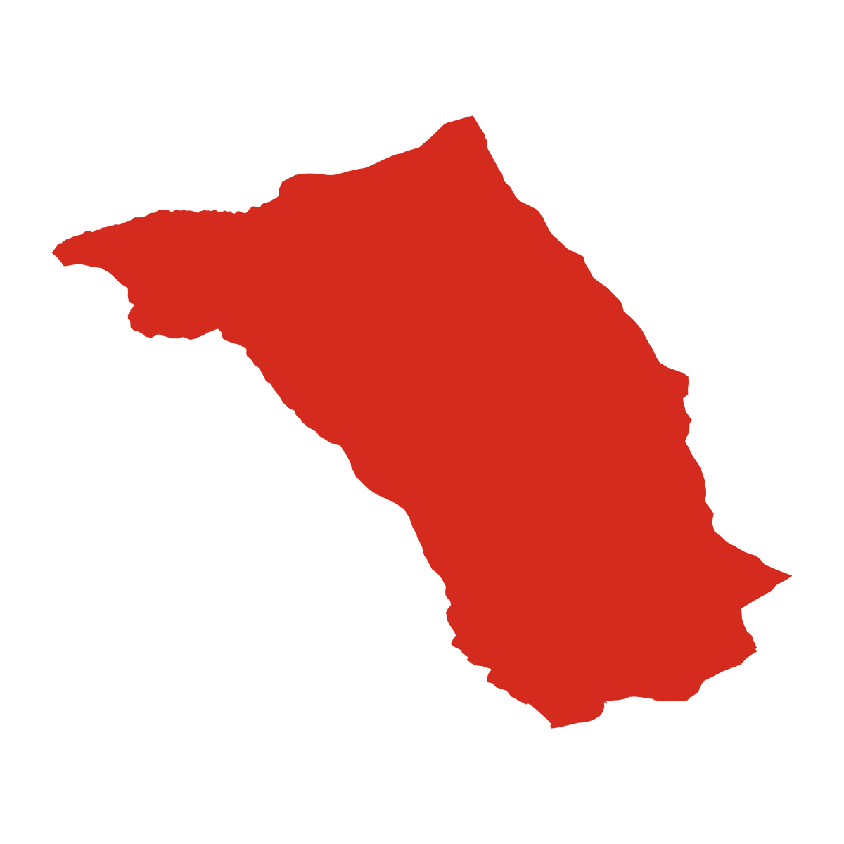 Oravská Jasenica city boundary