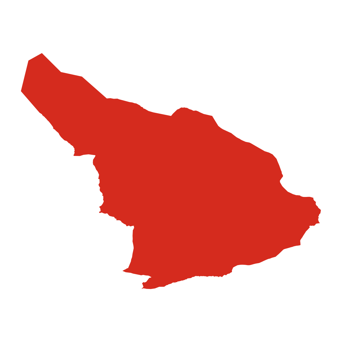 Hranica mesta Oravské Veselé