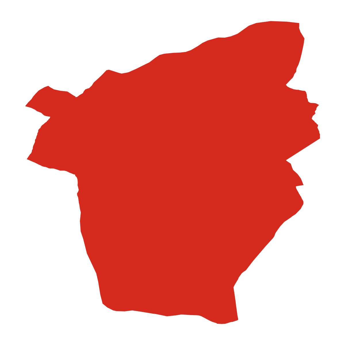 Hranica mesta Oravský Biely Potok