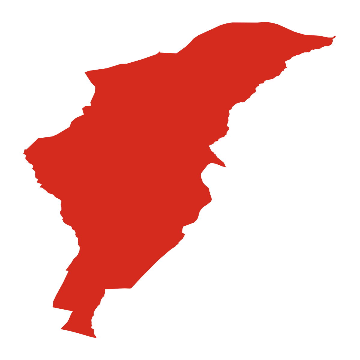 Ordzovany city boundary