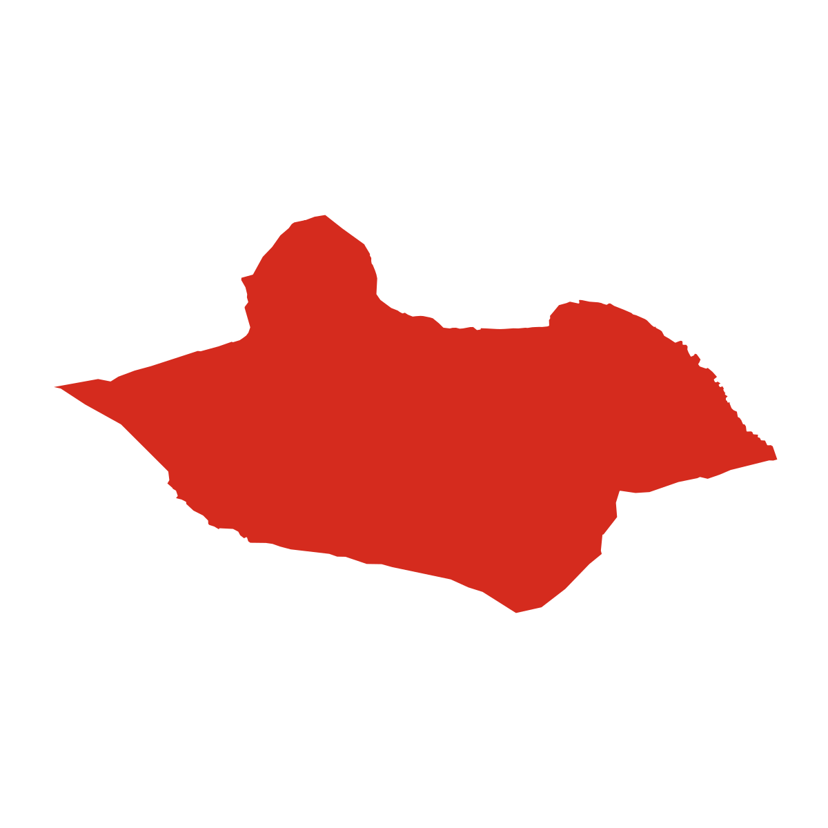 Ortuťová city boundary
