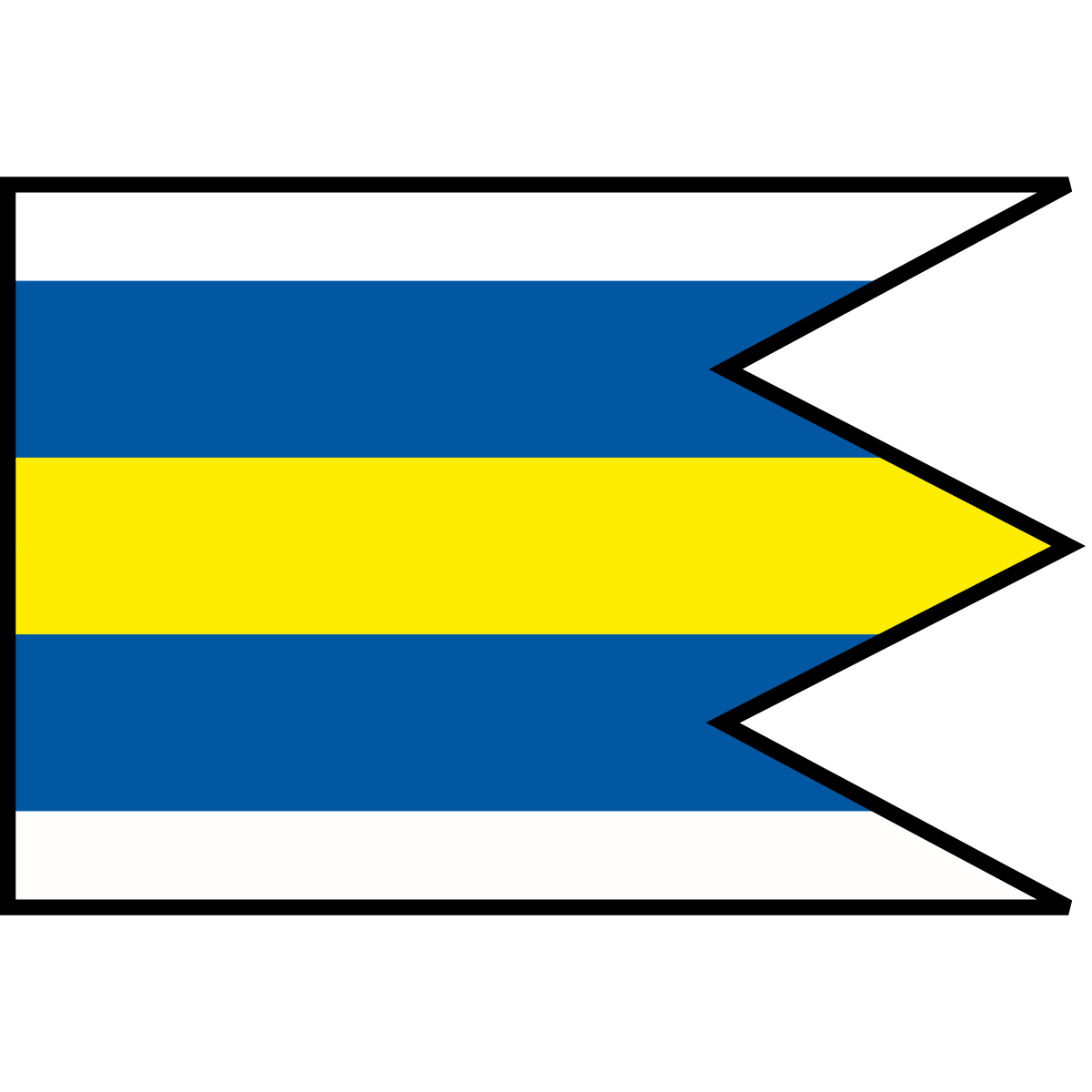 Vlajka mesta Oščadnica, Žilinský kraj