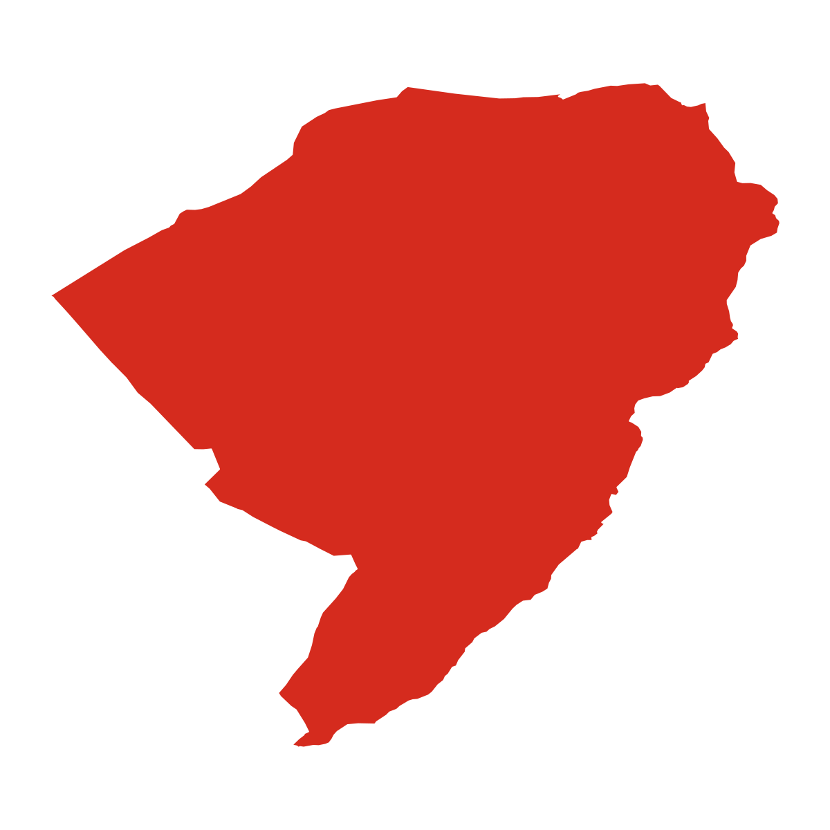 Osrblie city boundary